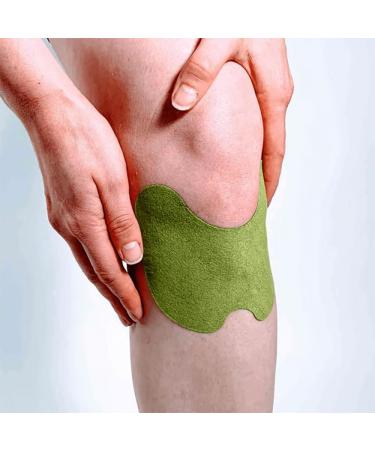 GARNET Knee Pain Relief Patches 12Pcs - Arthritis Joint Relief for Muscle Soreness in Knee, Shoulders, Neck, Knees & Legs - Buy Online on GoSupps.com