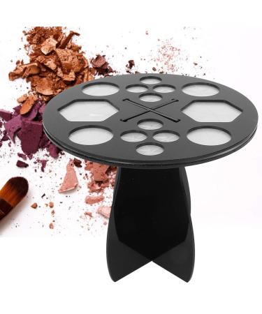 14-Hole Brush Drying Holder | Foldable Makeup Brush Storage & Dryer for Cosmetics - Buy Online on GoSupps.com