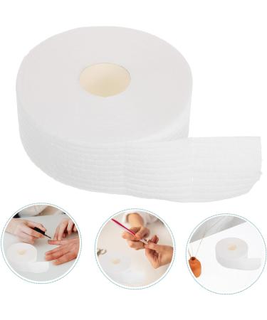 1Rouleau Dissolvants Coton pour Vernis Ongles Lingettes Absorbantes R utilisables Design pour Ongles Nettoyage et Pratique - Buy Online on GoSupps.com