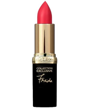 L'oreal Paris Cosmetics Colour Riche Collection Exclusive Red's  405 Freida's Red  0.13 Ounce Freida's Red 1