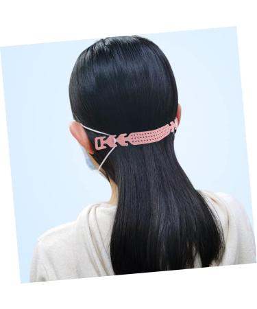 Buy Gatuida 10 PTH Hanging Ear Aid Extension Set - Mask Extension Strap & Clip for Comfortable Ear Support - 2pcs 15x1.5cm - Buy Online on GoSupps.com