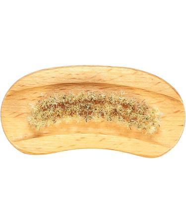 Premium Double-Sided Wooden Nail Brush | Hand Washing & Cleaning Brush for Nails - Buy Online on GoSupps.com