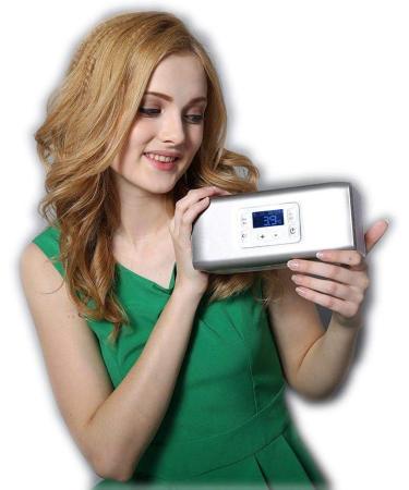 Insulin Cooler Travel Case Mini Fridge Battery Powered Keeps 2-8 Freely Working 24hours Continuously with USB Car Adaptor - Buy Online on GoSupps.com