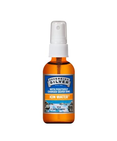 Sovereign Silver - Bio Active Silver Hydrosol (For External Use) 10 PPM Dropper Top 59ml