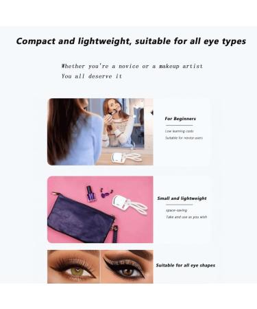 Buy Electric Eyelash Curler - Quick Safe & USB Rechargeable | Long-Lasting Natural Curls with 2 Temperature Settings - Buy Online on GoSupps.com