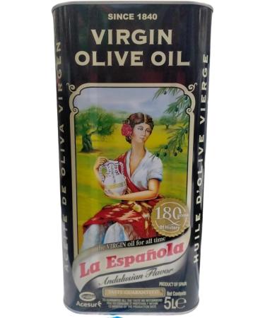 LA ESPA OLA - Andalusian Spanish Virgin Olive Oil - 5 Liters - Buy Online on GoSupps.com