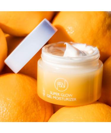 Flora and Noor Vitamin C Niacinamide Super Glow Moisturizer - Brightening Anti-Aging Cream for All Skin Types - Skin Care for Men & Women (1 Pack - Buy Online on GoSupps.com