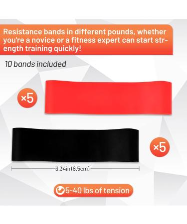 Rip Stick: Versatile Workout Equipment for Resistance & Strength Training - 10 Adjustable Bands Included for Shoulders Back Biceps & Joint Rehab - Buy Online on GoSupps.com