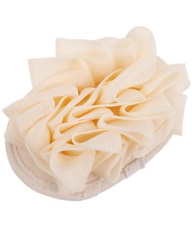 NOLITOY Bath Shower Pouf Sponge Mesh Shower Ball Exfoliating Body Sponge Pad Shower Scrubber Ball Shower Glove for Men Women