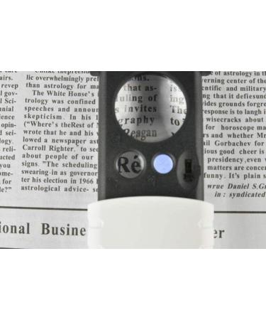 Magnifyings Educational Hobby Magnifiers Illuminated Battery Powered 30 Times 60 Times 90 Times Pocket Led Glass Reading Reading Magnifying Glass - Buy Online on GoSupps.com