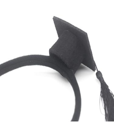BinaryABC Mini Graduation Hat Headband - 2023 Graduation Party Supplies & Decorations - Buy Online on GoSupps.com