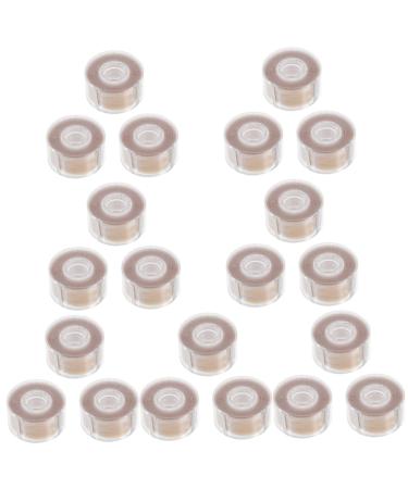 Beavorty 21 Rolls Lace Double Eyelid Sticker Double Sided Tape Double Eyelid Tape Eyes Makeup Accessories