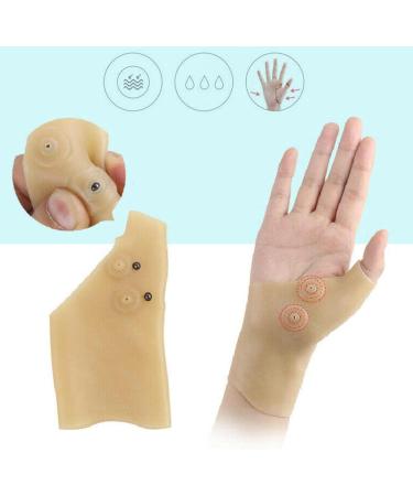 HEPVET Thumb Support Portable Waterproof Gel Thumb Glove Thumb Glove Thumb & Wrist Stabilizer Thumb Compression Sleeves Protector Immobilizer for Relieving Carpal Tunnel Hep Fat - Buy Online on GoSupps.com