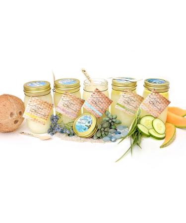 Key Lime Salt Scrub - Secrets of the Islands 16 oz | Exfoliating Body Scrub for Glowing Skin - International Shipping Available - Buy Online on GoSupps.com