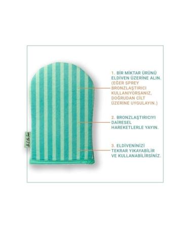 Mr & Mrs Tannie Self Tan Mitt - Perfect Application for Flawless Sun-Kissed Skin | International Shipping Available - Buy Online on GoSupps.com
