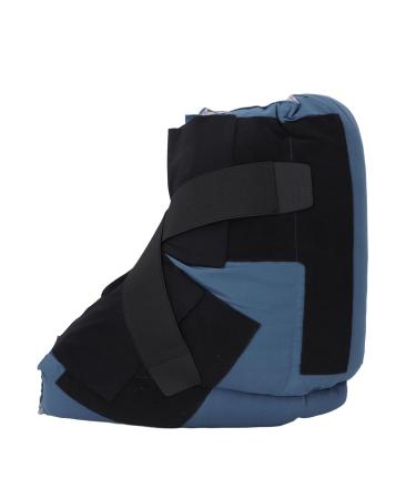 Heel Protector Cushioned Boot Comfortable Support for Heel Relief Bed Bound Cotton Material Foot Support Pillow Heel Cushion Protector Pillow Cushioned Boot Heel Pressure Relief