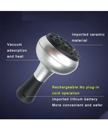 Togepp 4-in-1 Electric Gua Sha Physiotherapy Device | Hand-held Full-Body Massager for Back & Neck Pain Relief - Buy Online on GoSupps.com