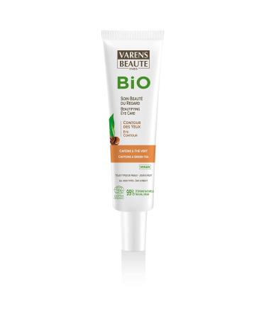 VARENS BEAUTE Eye Contour - 100% Vegan - Cruelty Free - All Skin Types - 1.35 Fl Oz - Buy Online on GoSupps.com