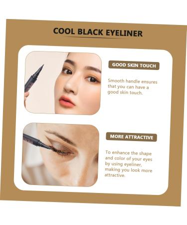POPETPOP 3pcs Lady Eyeliner Pen for Makeup Female Sweat-resistant Waterproof Cool Tool Woman 1 count (Pack of 1) As Shownx3pcs - Buy Online on GoSupps.com