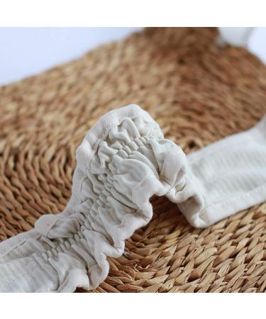 Topwon Cotton Baby Cloth Diaper Fastener - 6 Pack Waist Support Belt for Baby - Reusable & Washable - Replace Diaper Pins - Buy Online on GoSupps.com