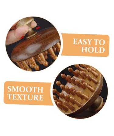 Marmerdo Meridiankamm - Scalp Massage Hairbrush & Wide Tooth Comb for Women | Perfect Hairdressing Tool for Healthy Hair - Buy Online on GoSupps.com