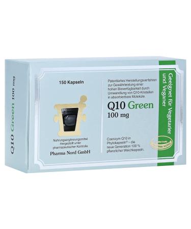 Q10 Green 100 mg capsules - Buy Online on GoSupps.com