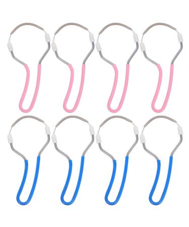 Ipetboom 8 pi ces Kit pilation Visage pilateur Manuel Ressort pour Femmes limination Douce des Poils L vres Menton et Visage Outil Portable et Hygi nique pour Entretien Quotidien