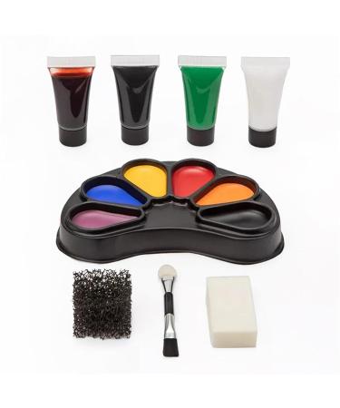 Professional Face Painting Kit for Holiday Parties - Complete Set of Body & Face Paints - Buy Online on GoSupps.com