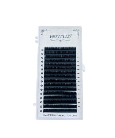 HBZGTLAD 16 Rows Silk Mink Volume Lashes C/D/DD Curl - 18mm 0.20-D Curl - Buy Online on GoSupps.com