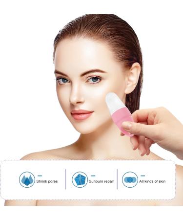 Beaupretty Portable Face Ice Massage Tool - Moisturizing Skin Care Roller for Women - Pink Ice Tray - Buy Online on GoSupps.com