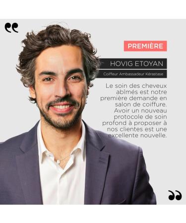 K RASTASE Premi re - Pre-Shampoo Treatment - Ultra-Repairing Decalcifying Concentrate - Deep Repairs - Innovative Formula With Citric Acid & Glycine - Sulfate-Free - Damaged Hair - 250 ml - Buy Online on GoSupps.com