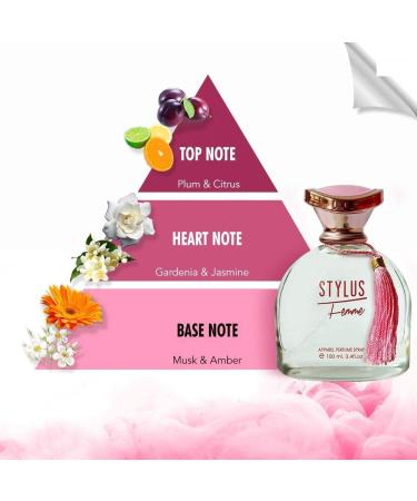 Pink Floral Eau De Perfum | Eau De Perfum | Long Lasting Fragrance Perfum | For Men & Women | 100ml - Buy Online on GoSupps.com