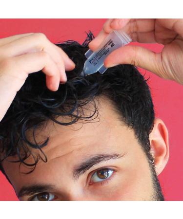 PFC Hair Growth Ampoules | HairXil Forte Concentrate Tonic - Fast Hair Growth Treatment with Redensyl Aloe & Vitamins A & E - Buy Online on GoSupps.com