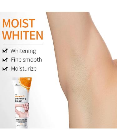 Instant Underarm Whitening Cream Armpit Whitening Cream Legs Bleaching Cream for Underarm Underarm Skin Lightening Cream Armpit Whitening Cream Underarm Lightening Cream Whitens Nourishes Skin 50g - Buy Online on GoSupps.com