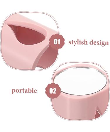 Healeved Abs Portable Face Steamer Steamer Face Pink Facial Mister Face Steamer for Facial - Buy Online on GoSupps.com