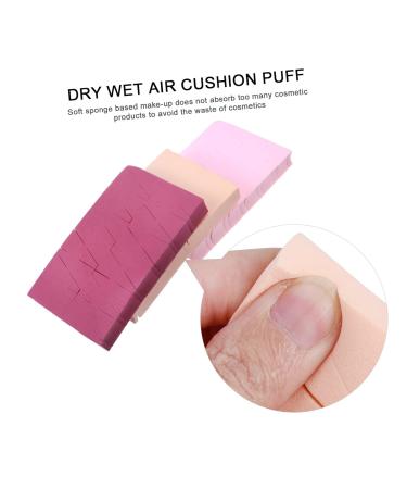 Triangle Puff Cosmetic Tool Set - Premium Makeup Sponge Applicators for Flawless Foundation Blending - International Shipping Available - Buy Online on GoSupps.com