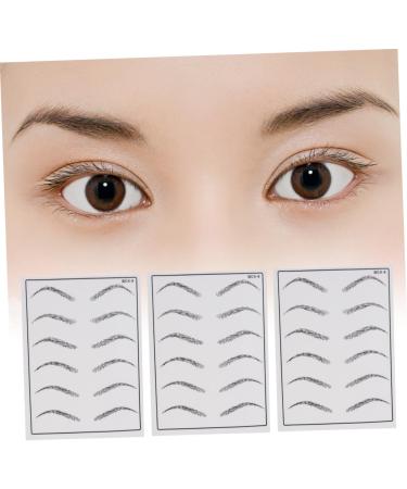 Didiseaon Eyebrow Microblading Eye Brow Practice Skin Eyebrow Practice Skin Eyebrows - Buy Online on GoSupps.com