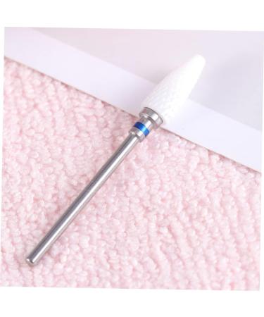 FOMIYES Nail Art Drill Bits Tools Electric Nail File Carbide Bit Electric Rotary Nail File Bit Nail Grinding Tool Cleaning Tools Nail Tools Nail Grinding Head Manicure Nail Drill To Rotate medium As Shown - Buy Online on GoSupps.com