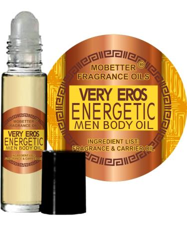 MOBETTER FRAGRANCE OILS Very Eros Energetic Cologne Fragrance Body Oil