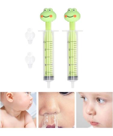 Portable Cartoon Frog Nasal Irrigator - Soft Silicone Nasal Irrigation Device for Travel - Buy Online on GoSupps.com