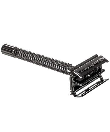 Van Der Hagen 110MM Gun Metal Safety Razor Kit - Smooth Shave Guarantee - Buy Online on GoSupps.com