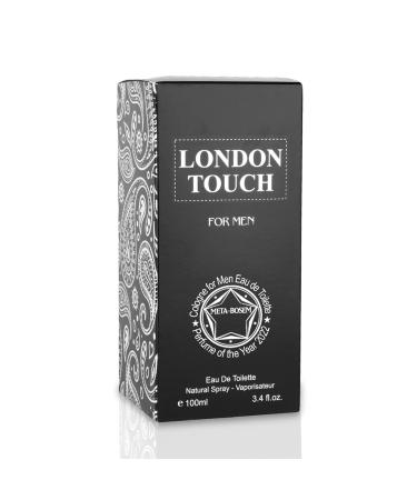 META-BOSEM 717 Superstar Stay Wild+London Touch Men's Cologne Collection Eau de Toilette Natural Spray - Clean Fresh Scents - Holiday Gift Set (Pack of 2) Each 3.4 Fl Oz Total 6.8 Fl Oz - Buy Online on GoSupps.com