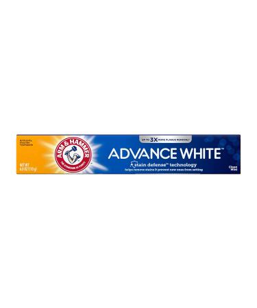Arm & Hammer AdvanceWhite Extreme Whitening Toothpaste Twin Pack â€“ Clean Mint 6.0 oz (170 g each) | Brighten Your Smile - Buy Online on GoSupps.com