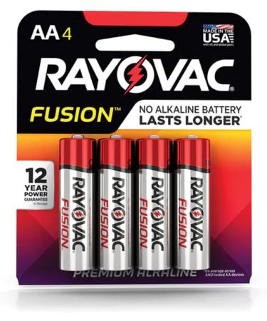 Buy Rayovac AA Batteries - Long Lasting Power for All Your Devices | International Shipping Available - Buy Online on GoSupps.com