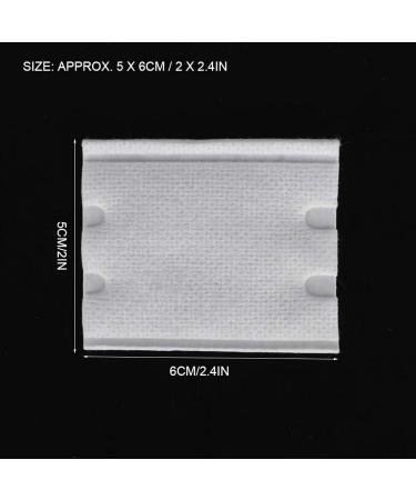 150-Pack Makeup Cotton Pads & Facial Cleaning Cloths for Makeup Removal Eco-Friendly Nail Care & Face Cleansing Essentials - Buy Online on GoSupps.com
