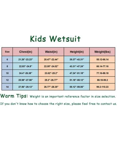 Nataly Osmann Kids 3mm Neoprene Thermal Wetsuit - Blue, Size 12 | Full Sleeve Junior Wet Suit for Water Sports and Diving - Buy Online on GoSupps.com