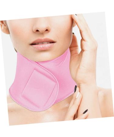 Cervical Membrane Neckline Pads - Anti-Aging Firming Neck Patches for Moisturizing and Care | Essential Oil Gel Mask in Pink - Best International Shipping - Buy Online on GoSupps.com