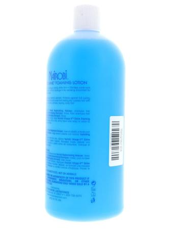 Buy Nairobi Wrapp-It Shine Foaming Lotion 946 ml - Best International Shipping & Quality Hair Care - Buy Online on GoSupps.com