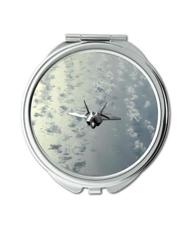 fighter jets Mirror Travel Mirror fighter girls pocket mirror portable mirror
