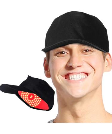 Red Lights Therapy Hat 94PCS Lamp Beads Hair Loss Treatment Instrument Oil Control Hair Growth Cap Ideal for Thinning Hair Hair Regrowth Devices for Hair Growth for Men and Women (Black) - Buy Online on GoSupps.com